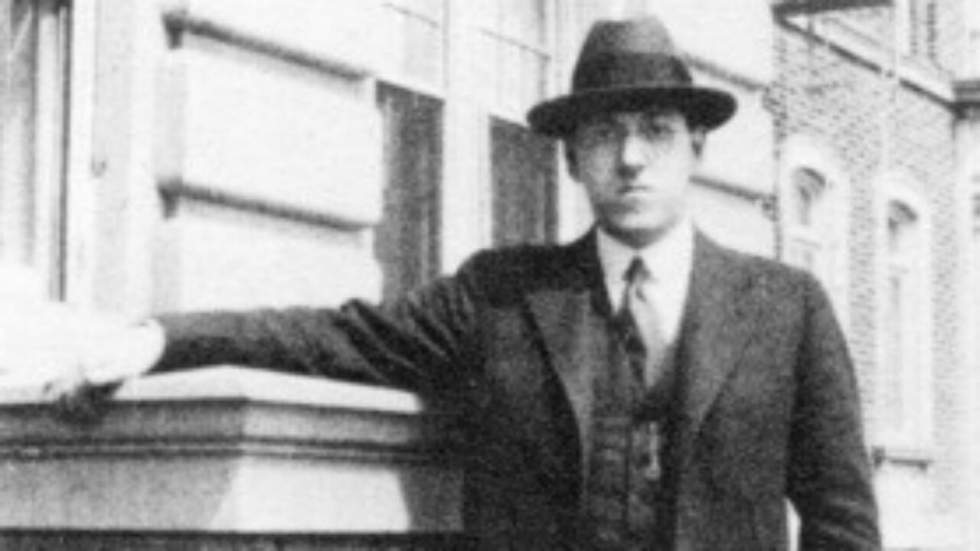 Un manuscrit inédit de H.P. Lovecraft retrouvé dans un magasin de magie Un manuscrit inédit de H.P. Lovecraft retrouvé dans un magasin de magie