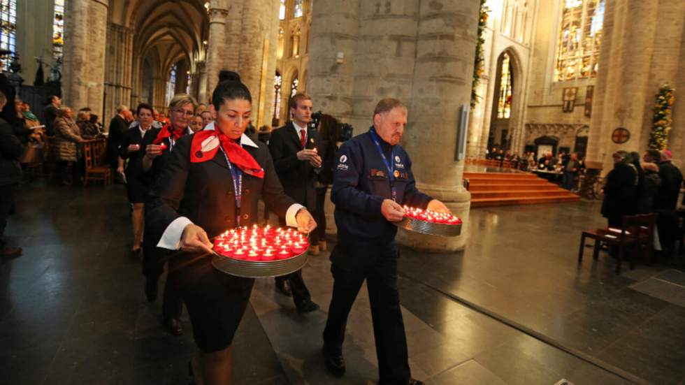 Attentats de Bruxelles : un hommage œcuménique rendu aux victimes