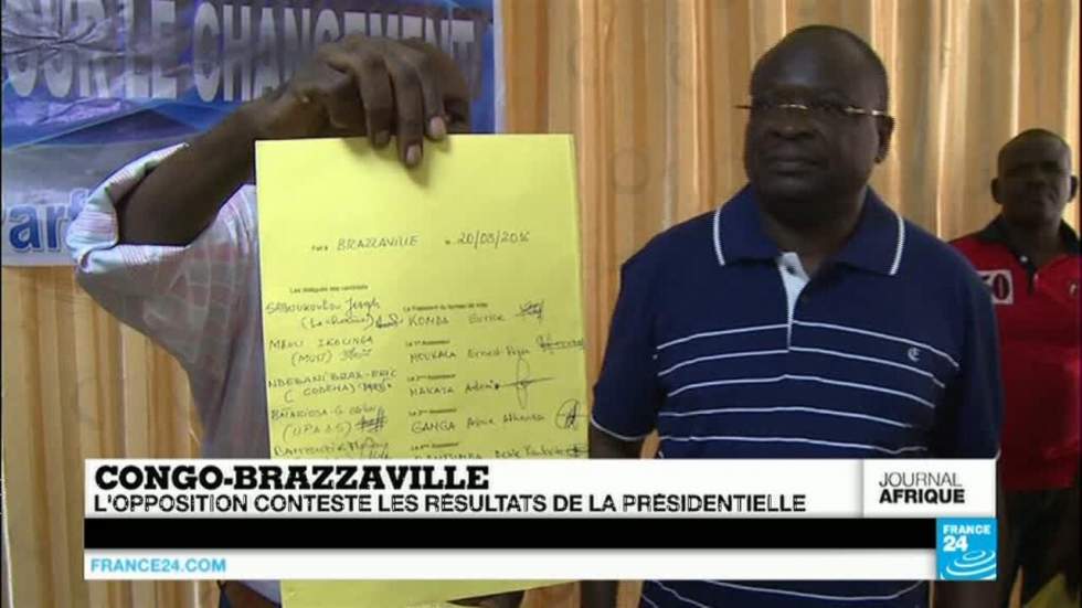 Congo-Brazzaville : l'opposition conteste les résultats de la présidentielle