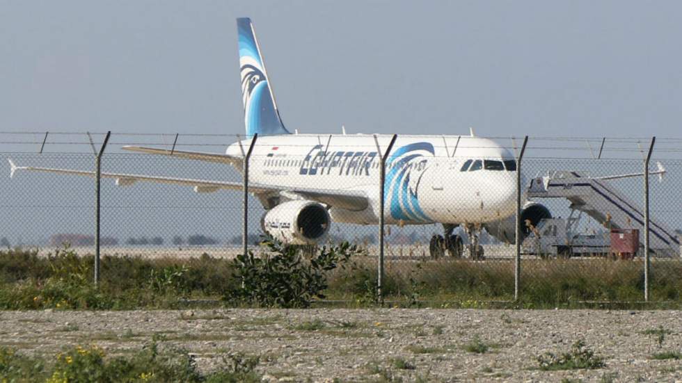 Un avion d'EgyptAir détourné vers un aéroport de Chypre