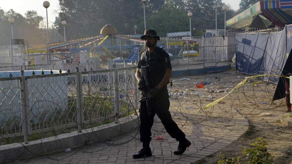 Attentat de Lahore : plus de 200 personnes arrêtées