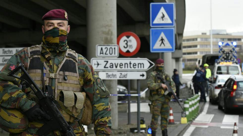 Attentats de Bruxelles : l’aéroport de Bruxelles-Zaventem restera fermé encore mercredi