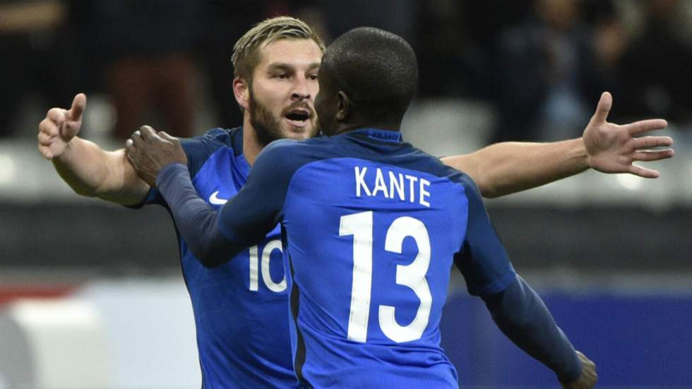 Les Bleus s'imposent face à la Russie pour leur retour au Stade de France