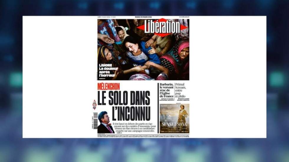 "Le solo Mélenchon"