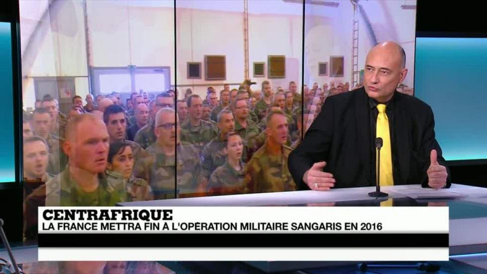 Centrafrique : la France va mettre fin à l'opération Sangaris en 2016 Centrafrique : la France va mettre fin à l'opération Sangaris en 2016
