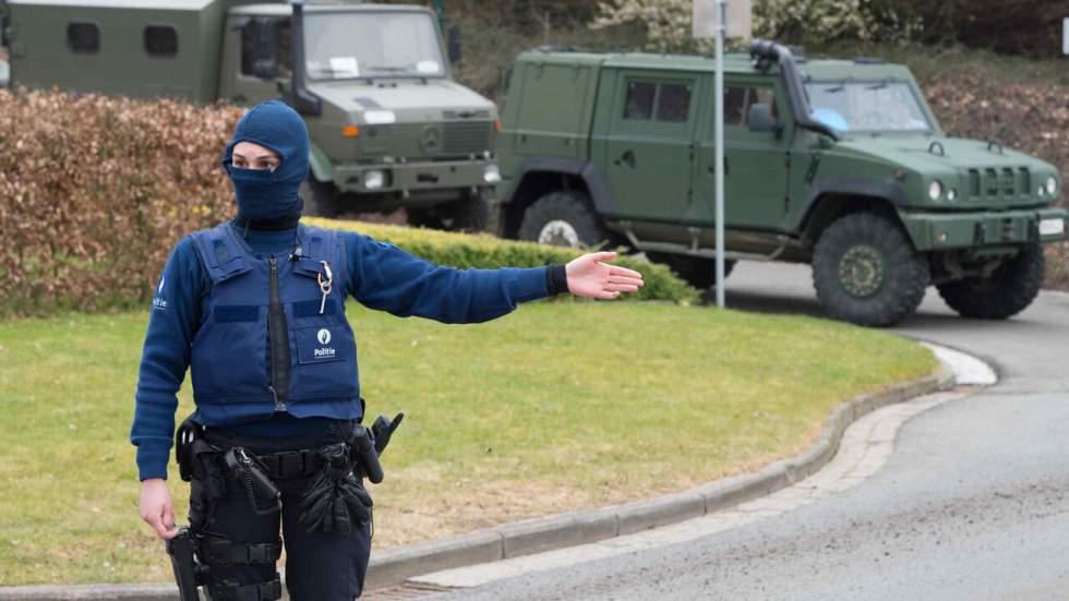 Attentat déjoué en France : opération policière en Belgique Attentat déjoué en France : opération policière en Belgique