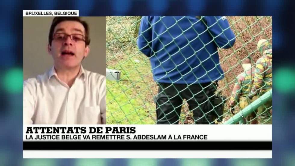 Attentat déjoué en France : opération policière en Belgique Attentat déjoué en France : opération policière en Belgique
