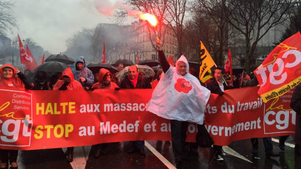 Loi travail : paroles de manifestants dans le défilé parisien Loi travail : paroles de manifestants dans le défilé parisien