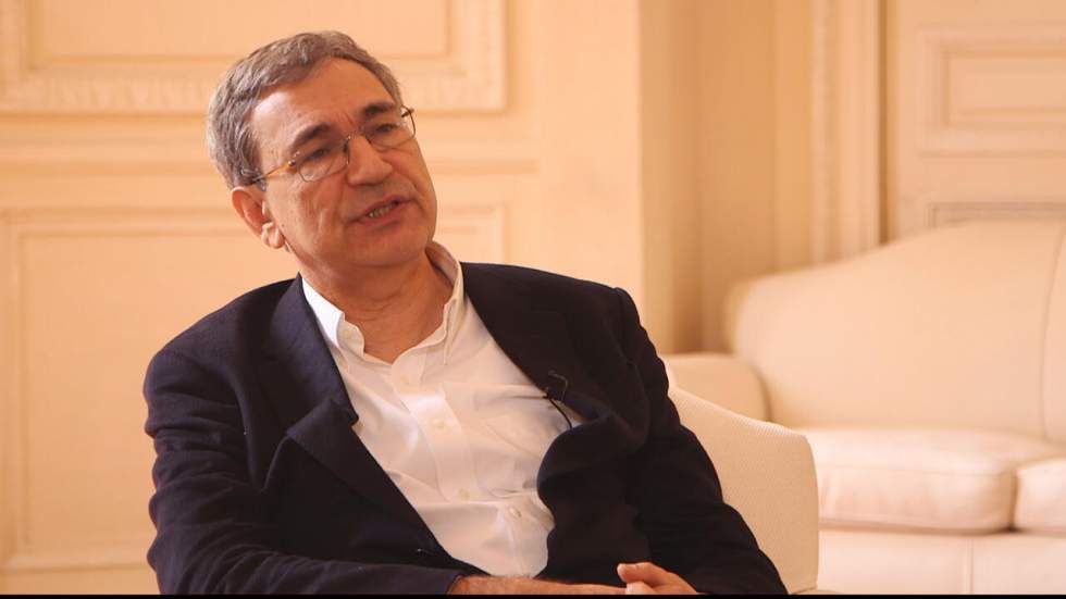 Orhan Pamuk : "Je suis inquiet pour la liberté d'expression en Turquie"