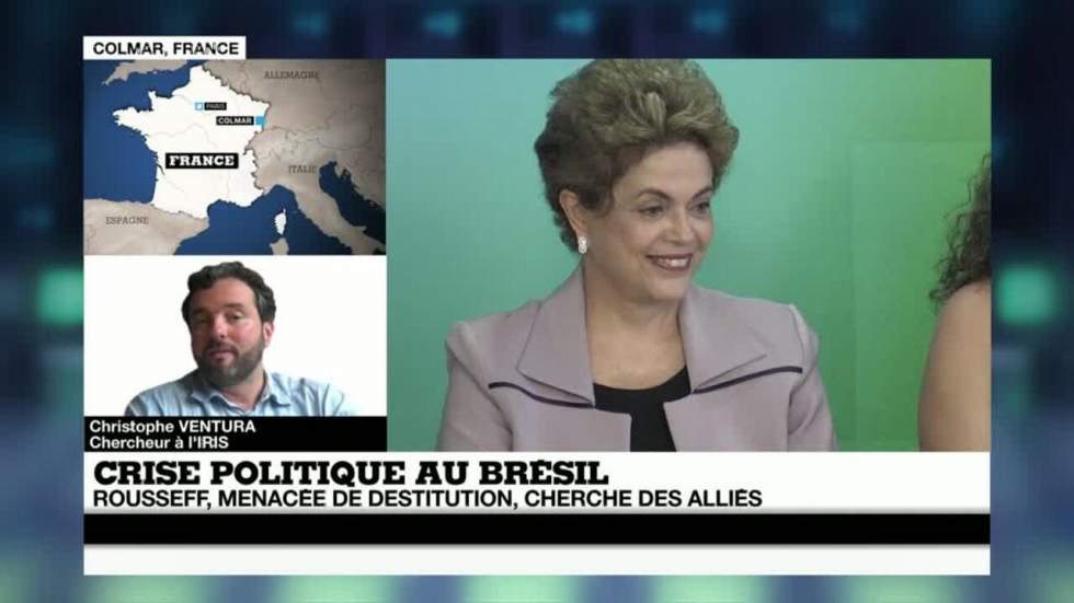 Ultime sursaut de la gauche brésilienne pour tenter de sauver Dilma Rousseff