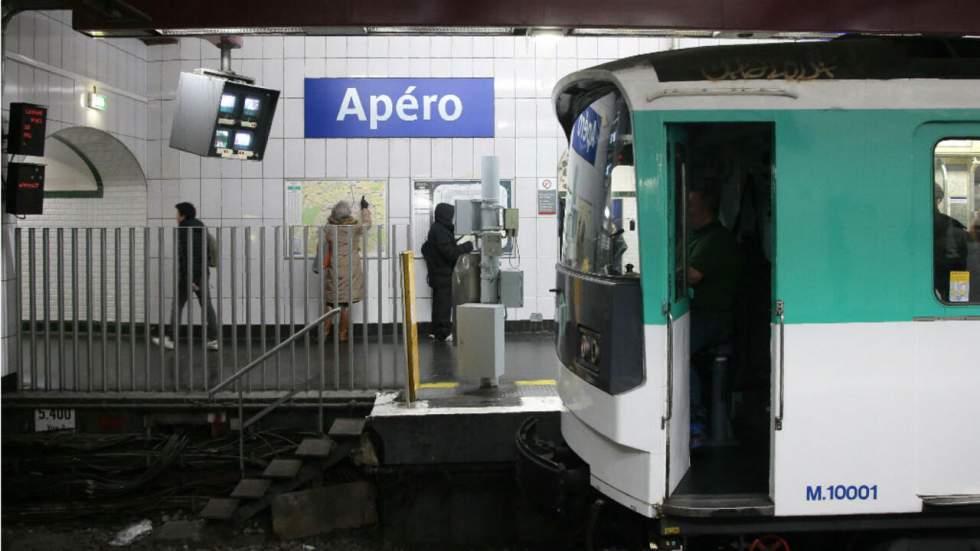 La RATP renomme treize stations de métro pour le 1er avril La RATP renomme treize stations de métro pour le 1er avril