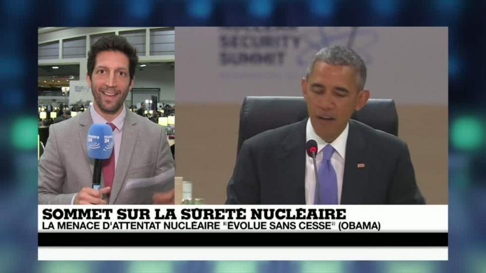 Terrorisme nucléaire : Obama met en garde contre "les fous" du groupe État islamique