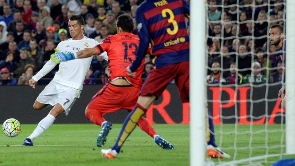 Le Real Madrid s'impose face au FC Barcelone au Camp Nou Le Real Madrid s'impose face au FC Barcelone au Camp Nou