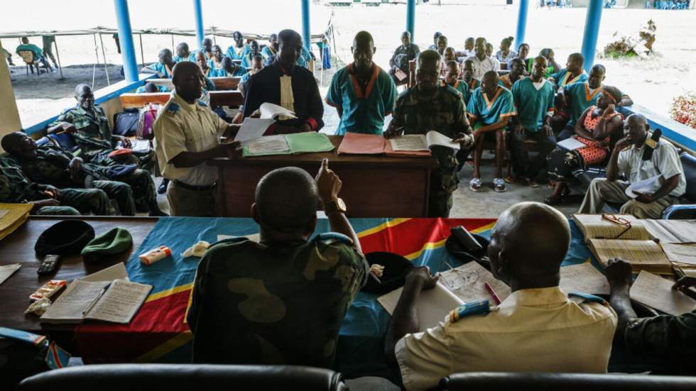 Viols en Centrafrique : trois casques bleus comparaissent en RD Congo