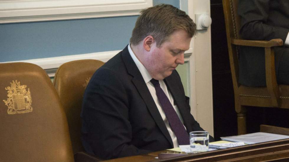 "Panama papers" : le Premier ministre islandais Gunnlaugsson annonce sa démission "Panama papers" : le Premier ministre islandais Gunnlaugsson annonce sa démission
