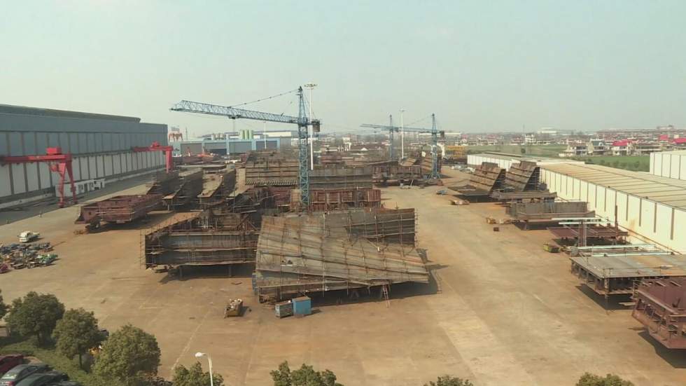Chine : villes industrielles, villes fantômes Chine : villes industrielles, villes fantômes