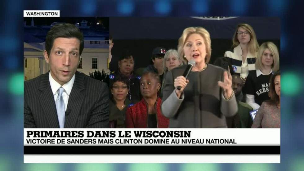 USA : Ted Cruz et Bernie Sanders remportent les primaires du Wisconsin