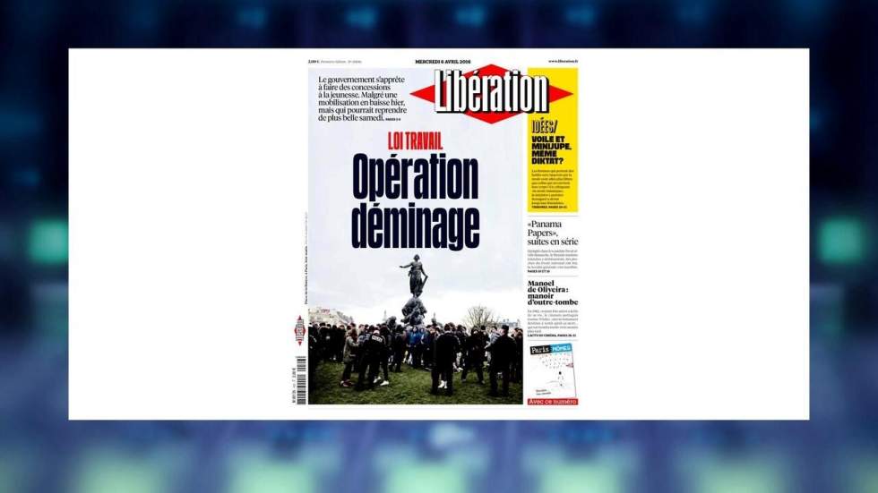 "Loi Travail : déminage, épisode 2" "Loi Travail : déminage, épisode 2"