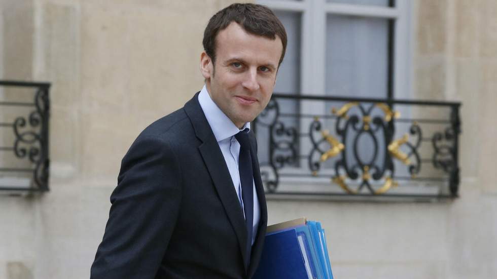 Emmanuel Macron lance son mouvement politique "En Marche"