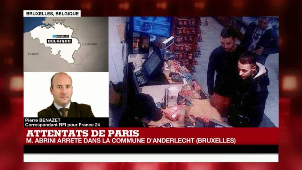 Attentats du 13 novembre : le suspect Mohamed Abrini arrêté