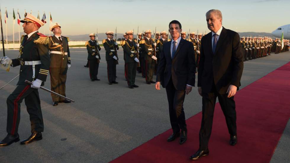 Affaire des visas : Valls donne priorité à "l'alliance stratégique" avec l'Algérie