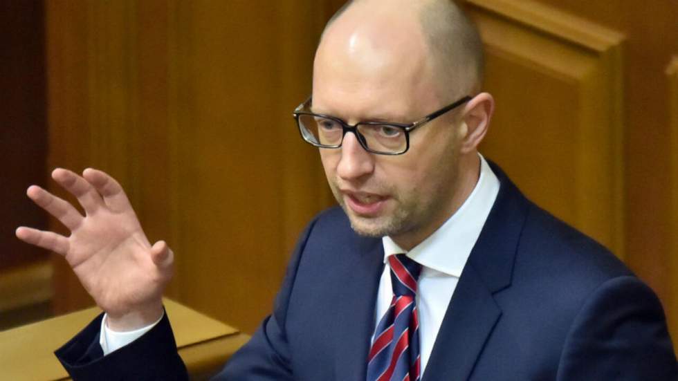 Ukraine : le Premier ministre Arseni Iatseniouk annonce sa démission