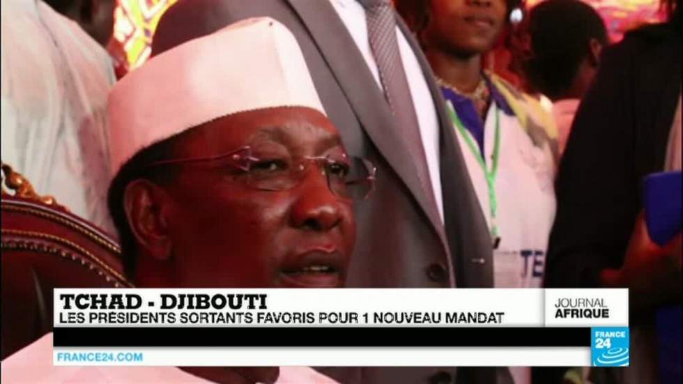 Le Tchad dans l'attente des résultats de la présidentielle, sans internet Le Tchad dans l'attente des résultats de la présidentielle, sans internet