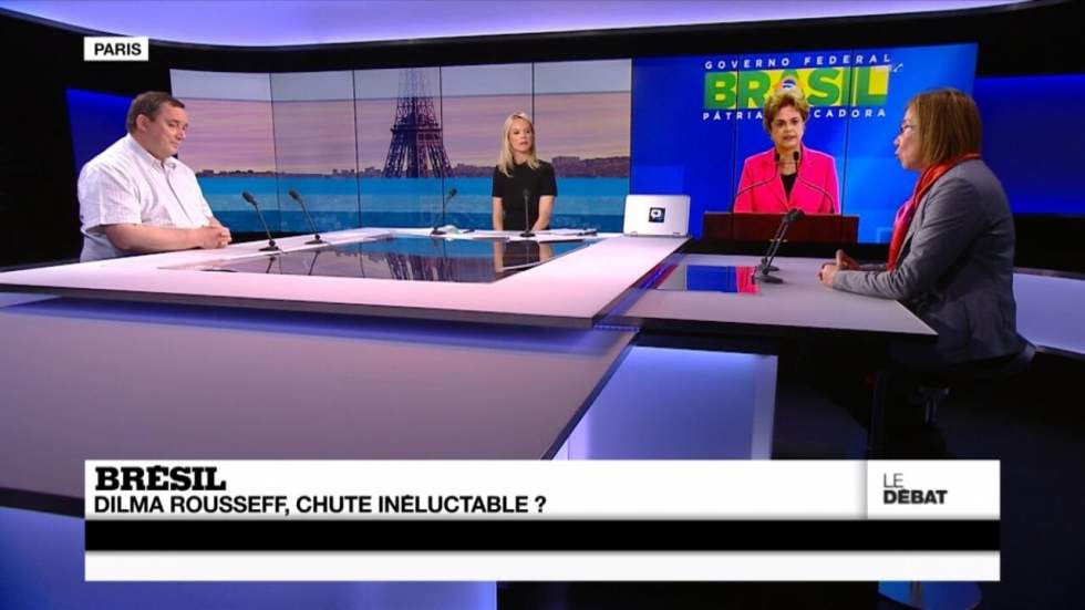 Brésil : la chute de Dilma Rousseff est-elle inéluctable? Brésil : la chute de Dilma Rousseff est-elle inéluctable?