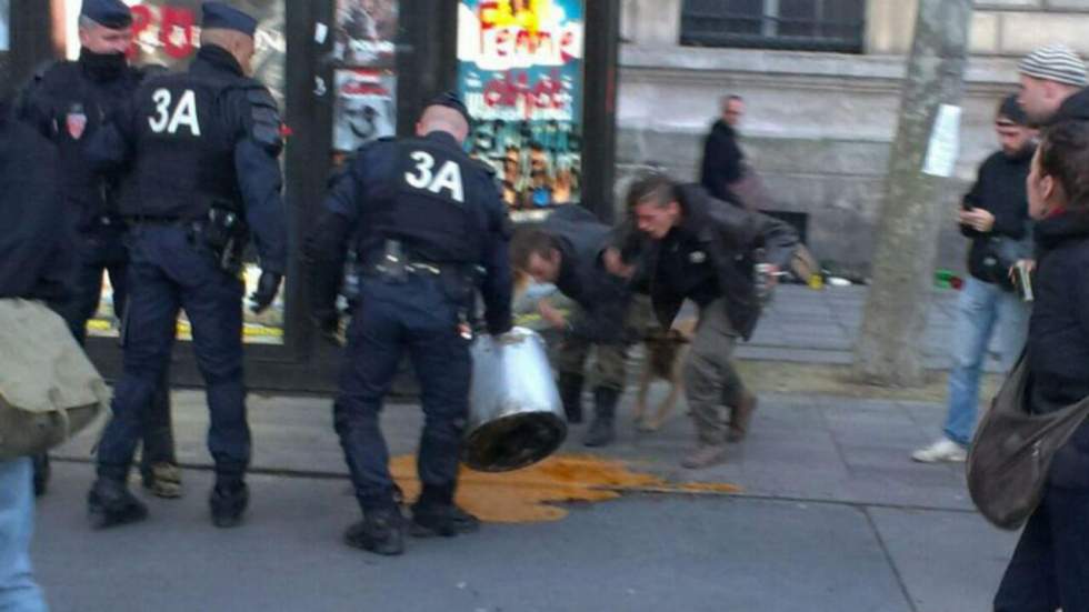 Nuit debout : la police renverse une soupe et déclenche le #MarmiteGate