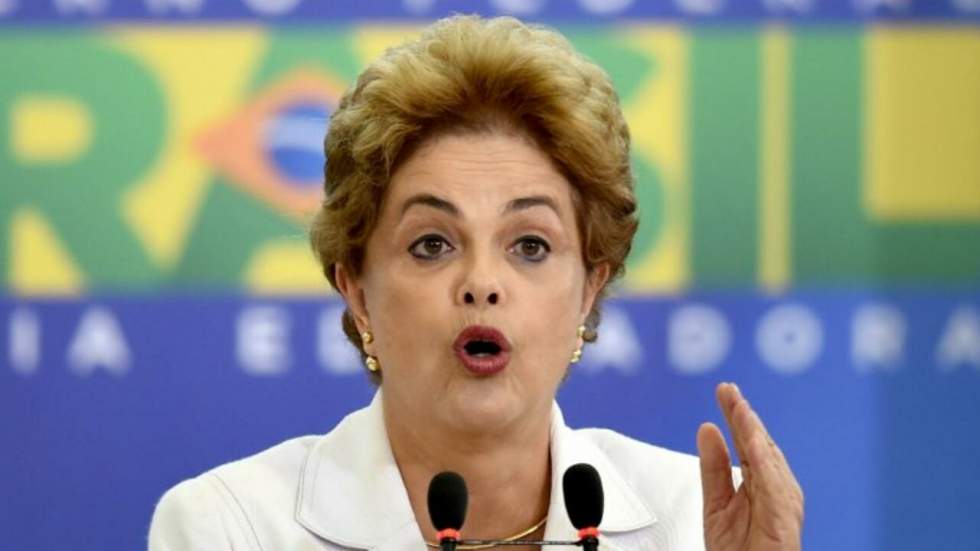 Au Brésil, Dilma Rousseff accuse son vice-président de trahison