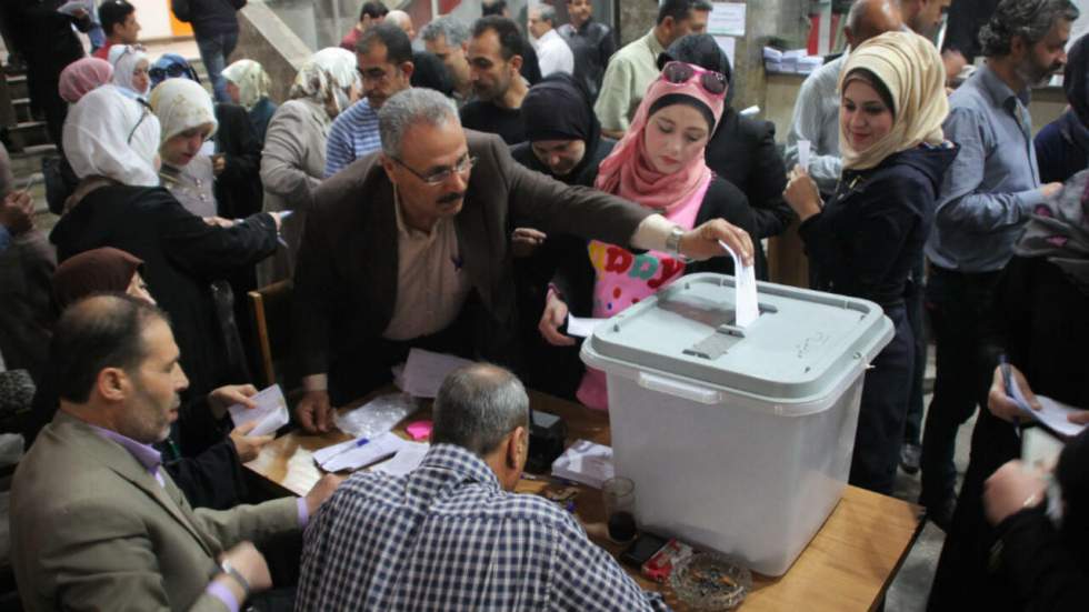Syrie : début d'élections législatives "illégitimes" dans les zones contrôlées par le régime