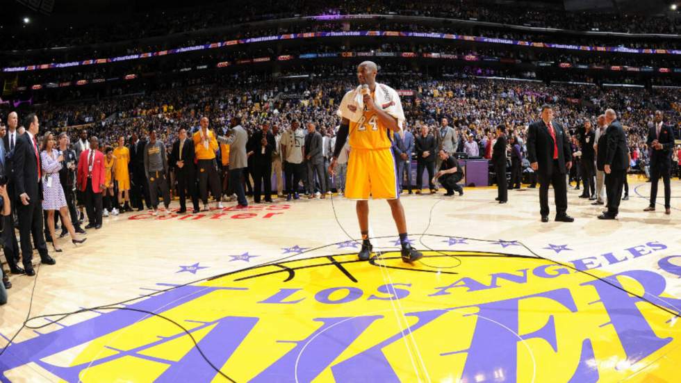 NBA : clap de fin pour Kobe Bryant, qui quitte les Lakers en inscrivant 60 points