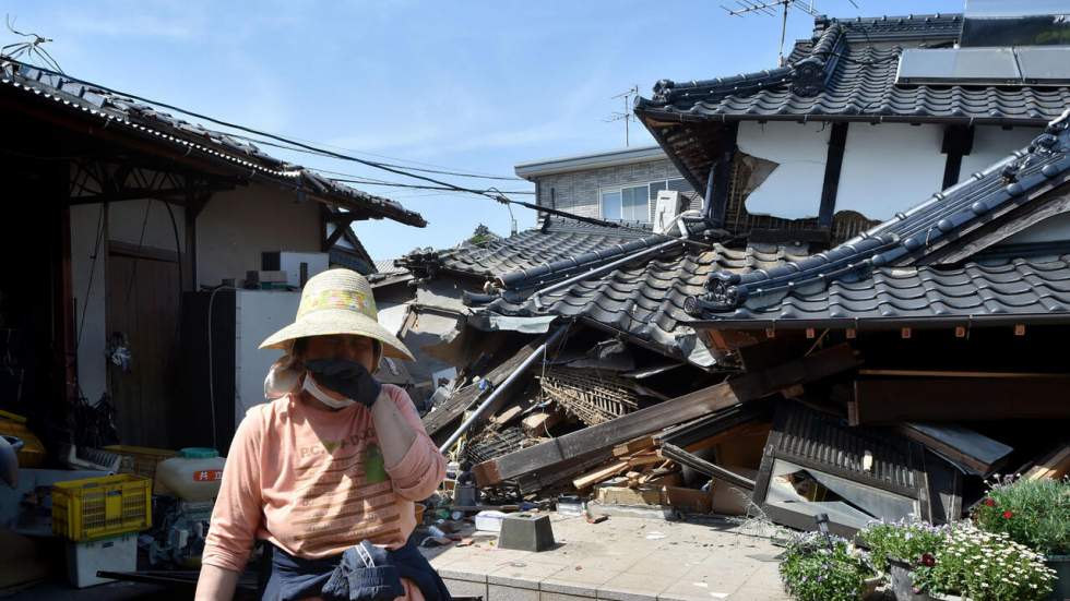 Le sud-ouest du Japon secoué par plusieurs répliques après un violent séisme Le sud-ouest du Japon secoué par plusieurs répliques après un violent séisme
