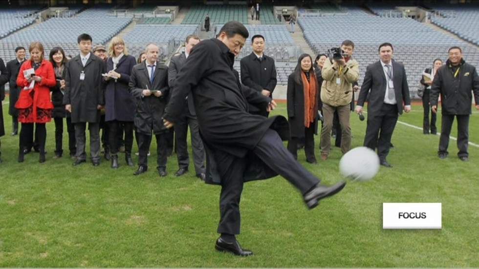 Le football, nouvelle priorité nationale de la Chine