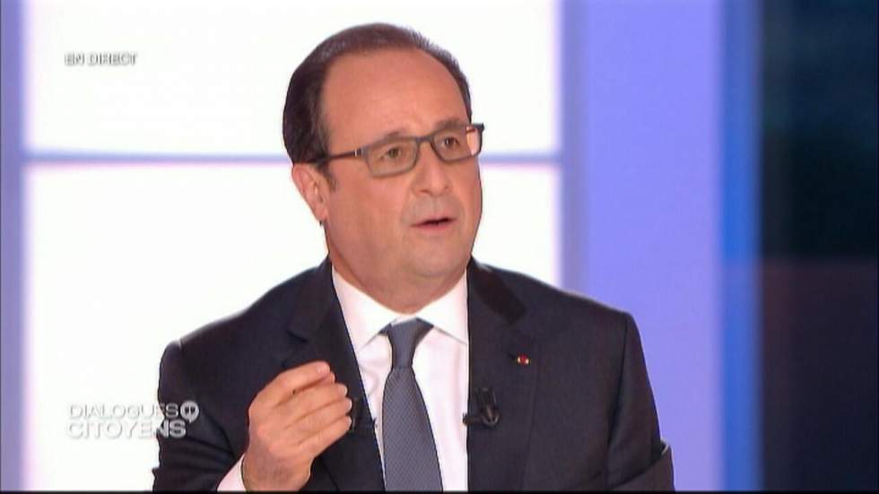 François Hollande défend son bilan : "Ça va mieux"