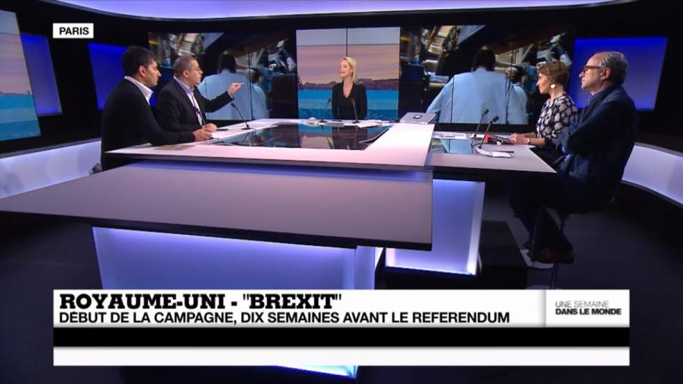 Royaume-Uni : début de la campagne avant le référendum sur le "Brexit"