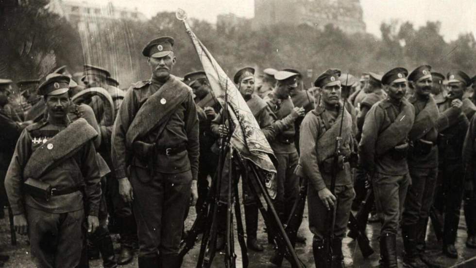 Grande Guerre : il y a 100 ans, l'arrivée des brigades russes en France Grande Guerre : il y a 100 ans, l'arrivée des brigades russes en France
