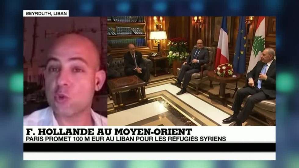 Liban, Égypte, Jordanie : Hollande veut consolider l'influence diplomatique et économique française Liban, Égypte, Jordanie : Hollande veut consolider l'influence diplomatique et économique française