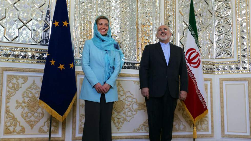 Iran : l'UE veut relever les "défis" de la mise en œuvre de l'accord sur le nucléaire