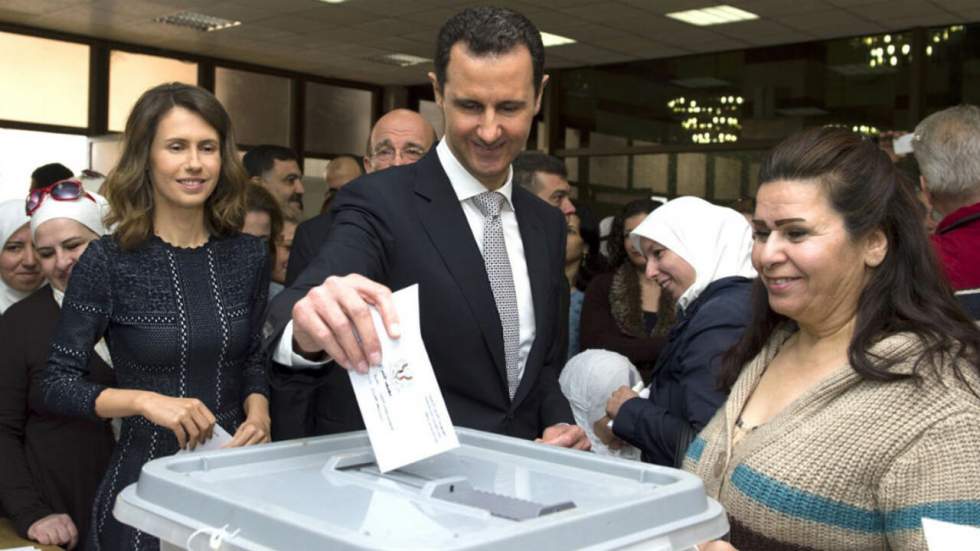 Le parti de Bachar al-Assad remporte les législatives en Syrie