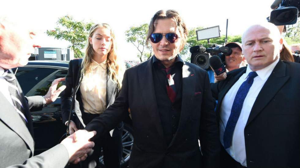 Retour sur l'improbable procès de Johnny Depp et Amber Heard en Australie