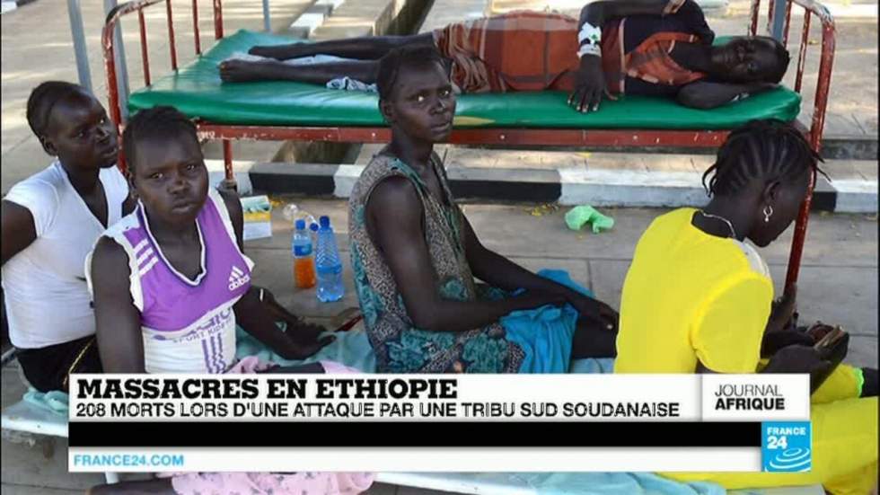 Ethiopie : massacre de 200 personnes à Gambella près de la frontière avec le Soudan du Sud