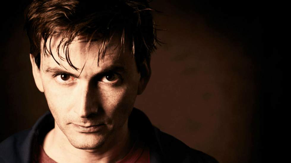 David Tennant se déguise en Docteur Who, version Peter Capaldi