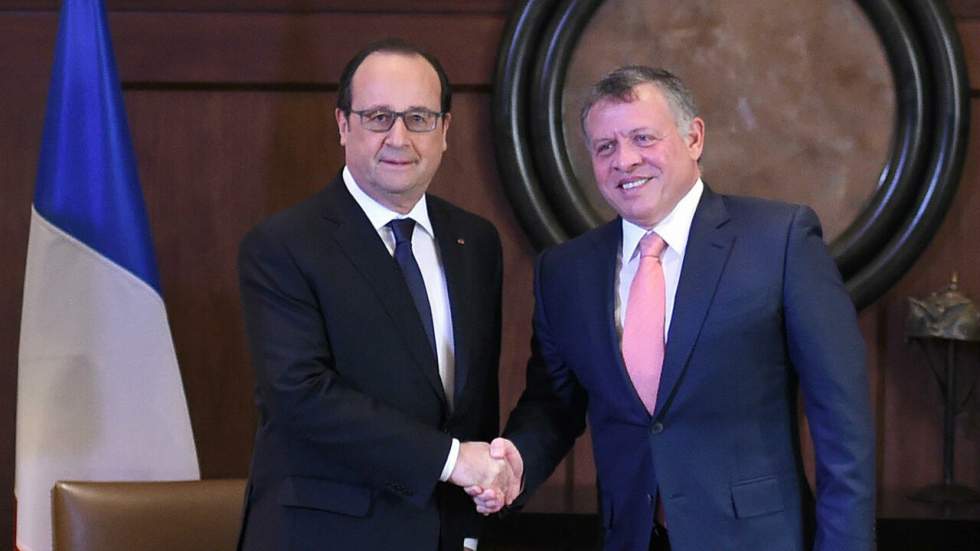 Réfugiés syriens : François Hollande assure la Jordanie de son soutien Réfugiés syriens : François Hollande assure la Jordanie de son soutien