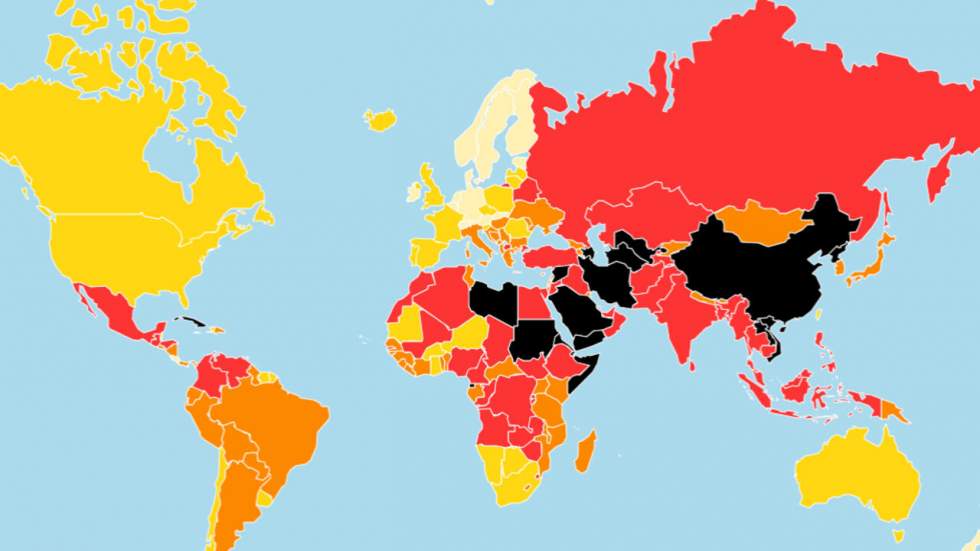 Le continent américain, symbole d’une liberté de la presse dégradée en 2015, selon RSF