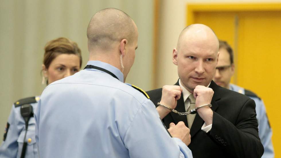 Breivik fait condamner la Norvège pour "traitement inhumain" Breivik fait condamner la Norvège pour "traitement inhumain"