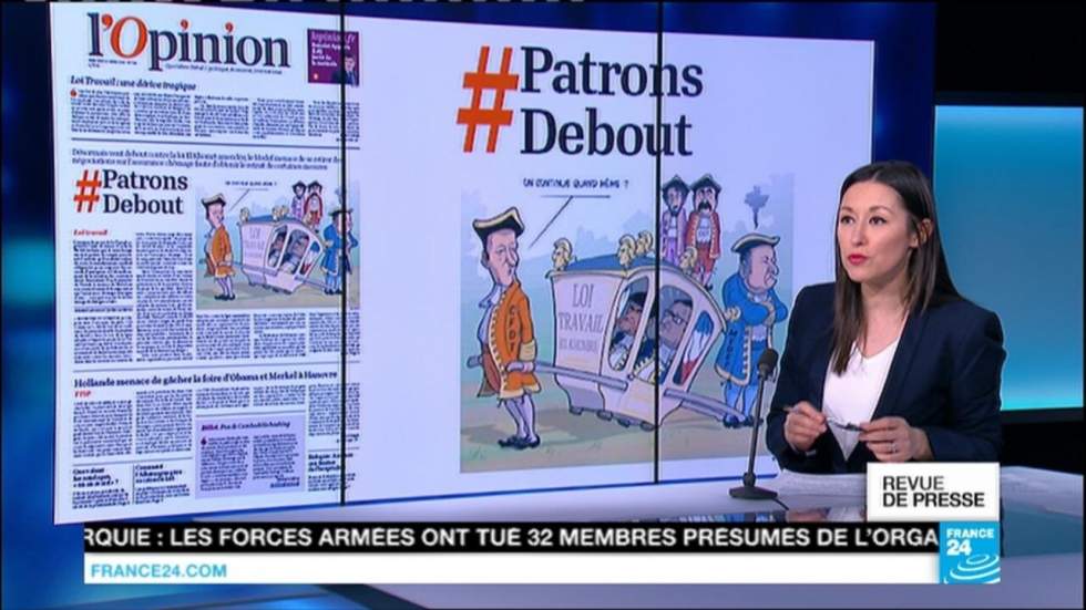 "Patrons debout"