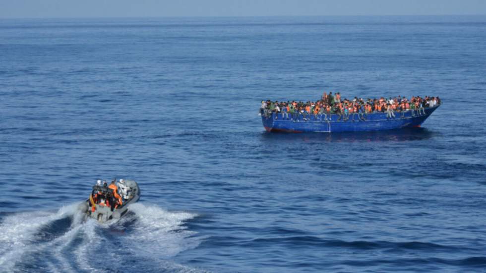 Naufrage de migrants en Méditerranée : l’effroyable récit d’un rescapé