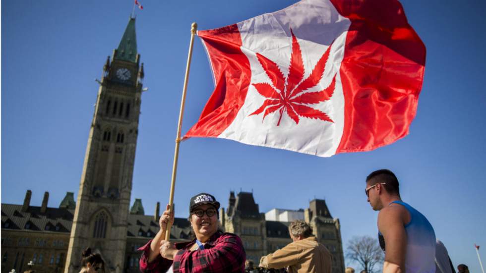 Le cannabis en voie d'être légalisé au Canada