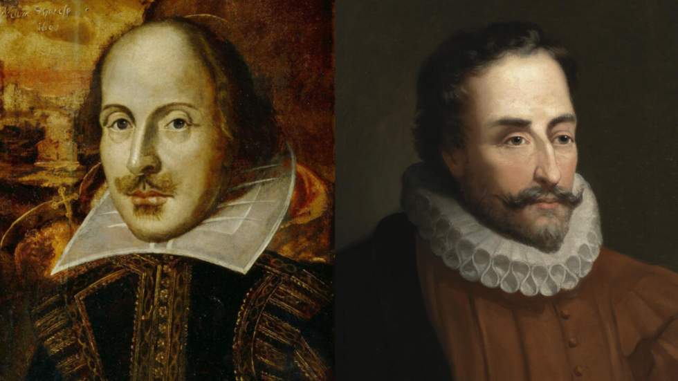 Shakespeare et Cervantès, 1616 - 2016 : Londres à l'offensive, Madrid à la traîne